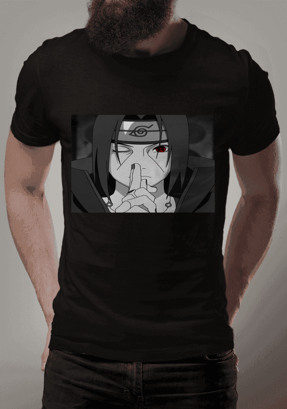 Camiseta Itachi