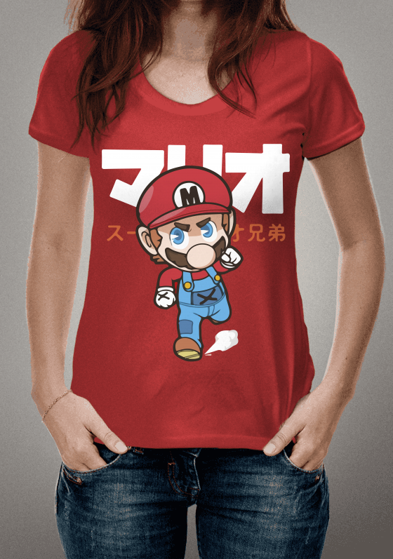 Camiseta It’s a me! Mario