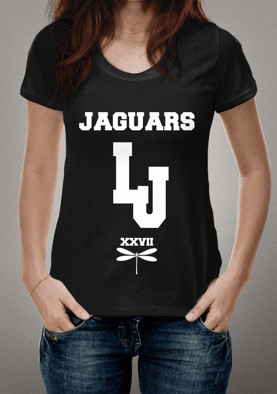 Nome do produto  Camiseta Jaguars - Texto Branco