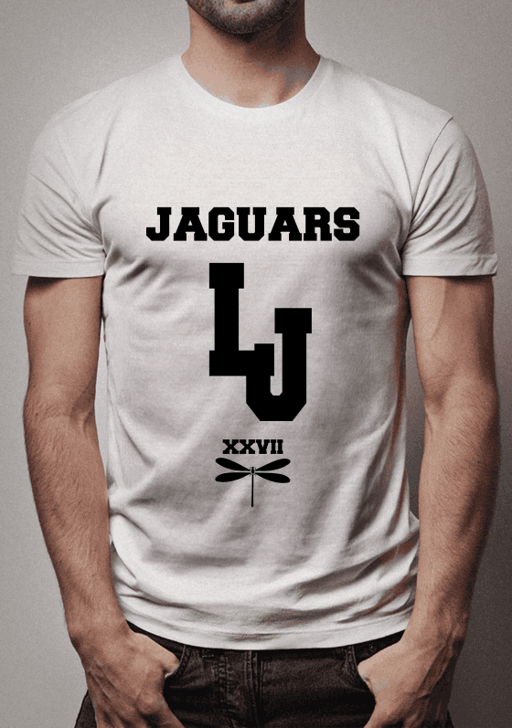 Nome do produto  Camiseta Jaguars - Texto Preto