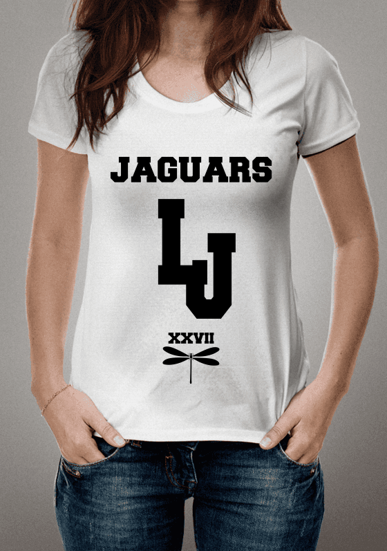 Nome do produto  Camiseta Jaguars - Texto Preto