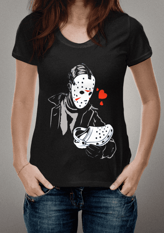 Nome do produto  Camiseta Jason Lovers