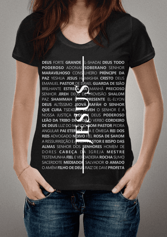 Camiseta Jesus Cristo II