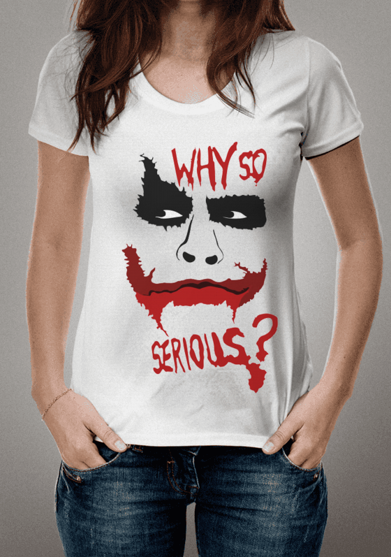 Camiseta Joker