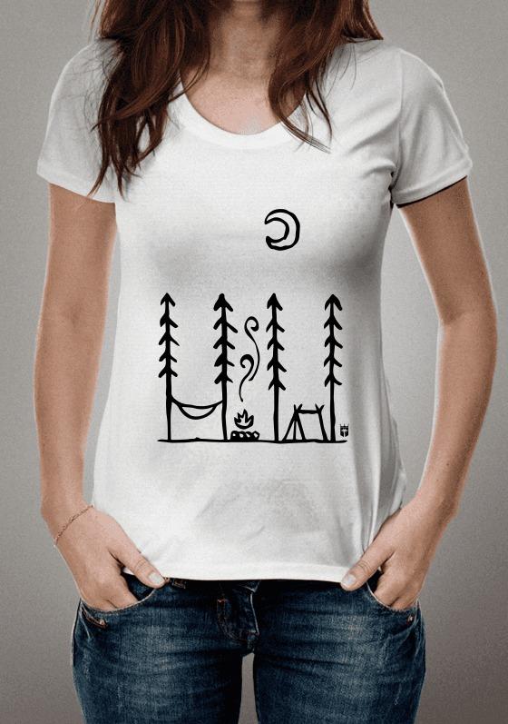 CAMISETA JOSS CAMP NIGHT 