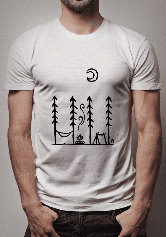 CAMISETA JOSS CAMP NIGHT 