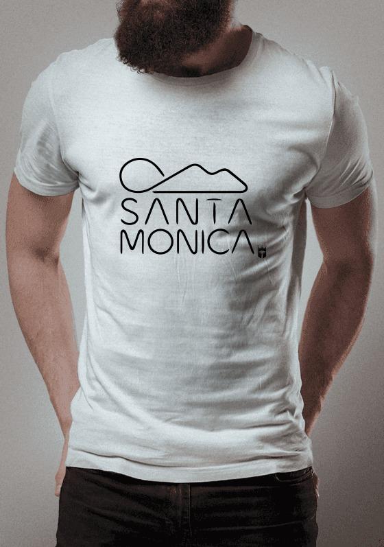 CAMISETA JOSS SANTA MONICA