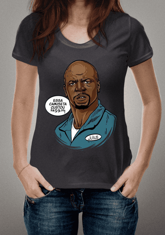 Nome do produto  Camiseta Julius