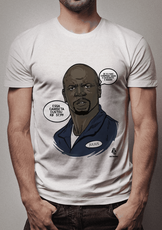 Nome do produto  Camiseta Jullius