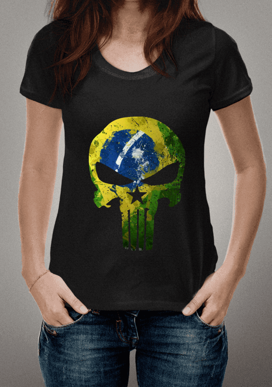 Camiseta Justiça Brasileira