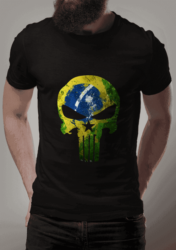 Camiseta Justiça Brasileira