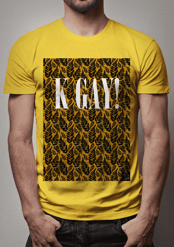 Nome do produto  Camiseta: K Gay!