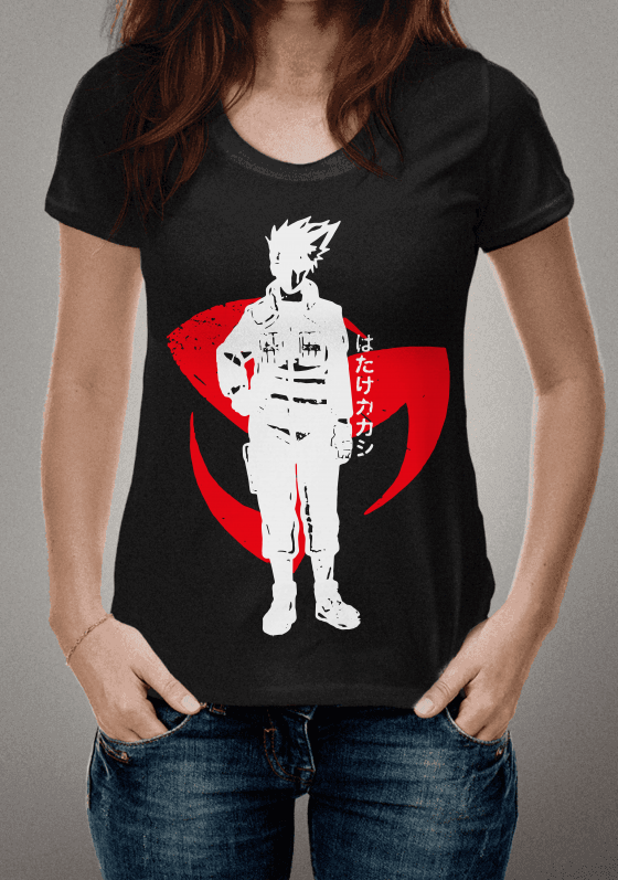 Nome do produto  Camiseta Kakashi - Naruto