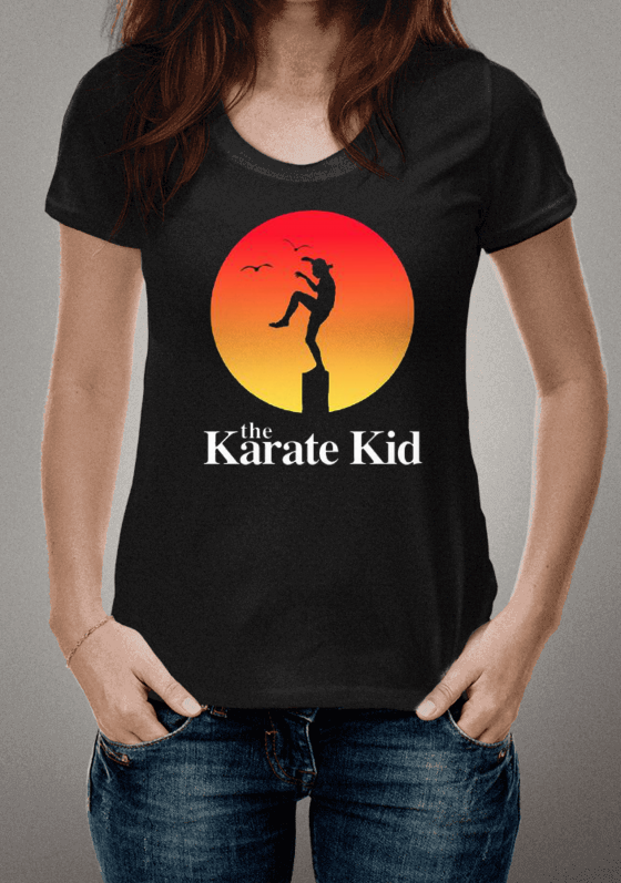 Camiseta Karatê Kid