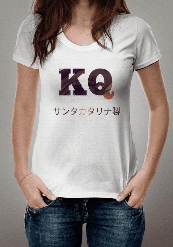 Camiseta KQ 