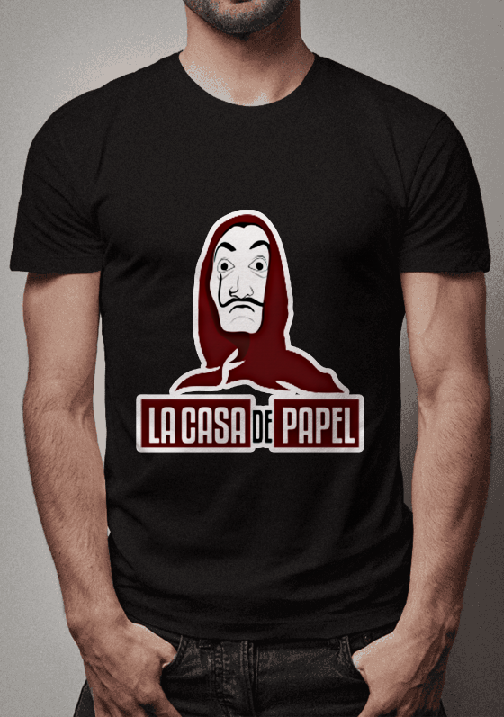 Nome do produto  Camiseta La Casa De Papel 2