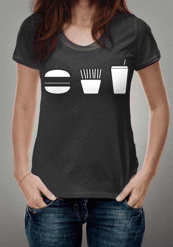 Nome do produto  CAMISETA LANCHE