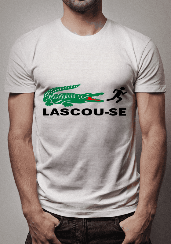 Camiseta Lascou-se