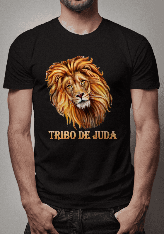 Nome do produto  Camiseta Leão da Tribo de juda