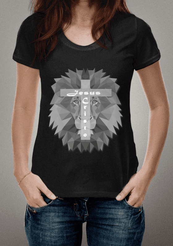 Nome do produto  CAMISETA LEAO JUDA