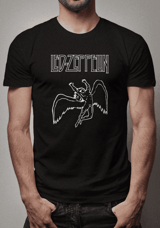 Camiseta Led-Zeppelin