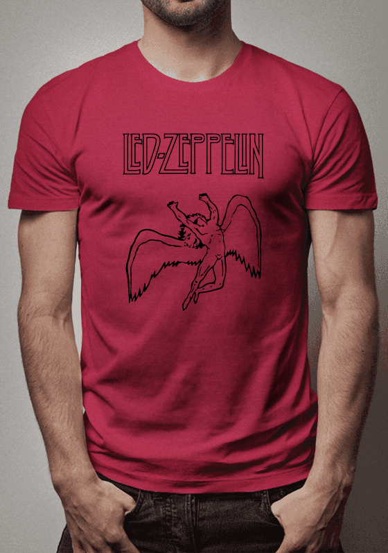 Camiseta Led-Zeppelin