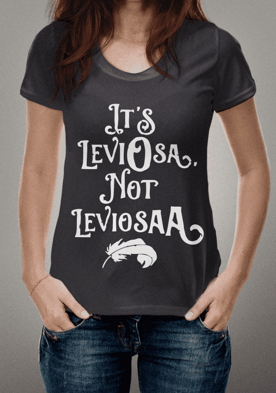CAMISETA LEVIOSA