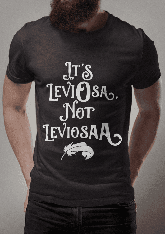 CAMISETA LEVIOSA