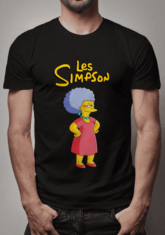 Camiseta lgbt Simpsons- 58