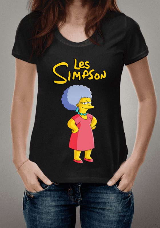 Camiseta lgbt Simpsons- 58