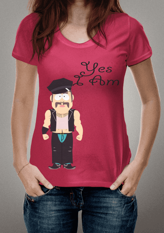 Camiseta lgbt South Park - 60
