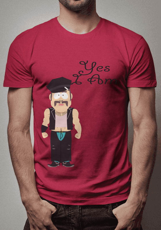 Camiseta lgbt South Park - 60