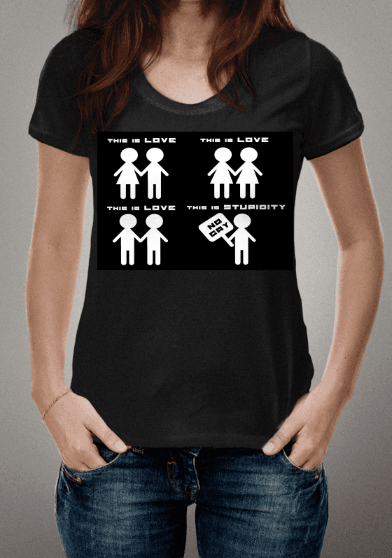 Camiseta lgbt Unisex - 42