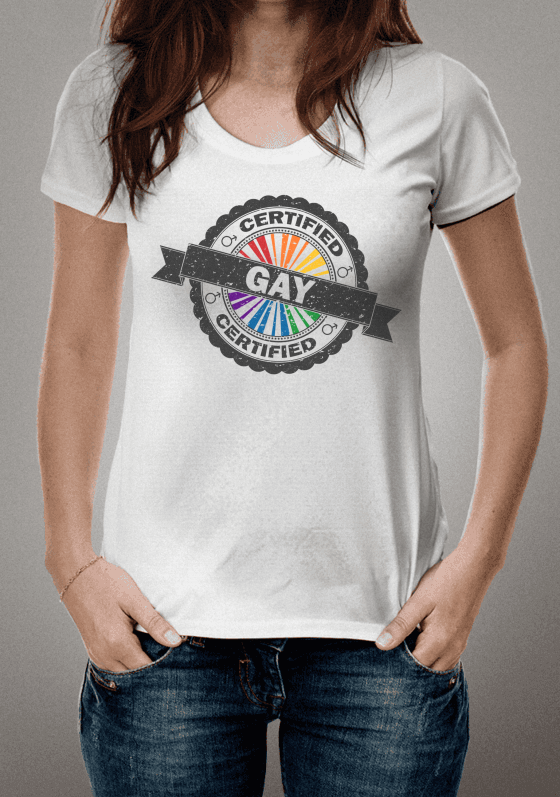 Camiseta lgbt Unisex - 54