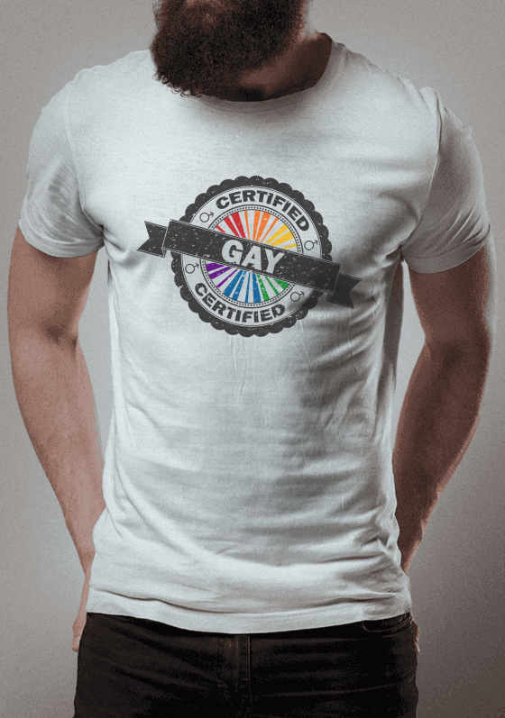 Camiseta lgbt Unisex - 54