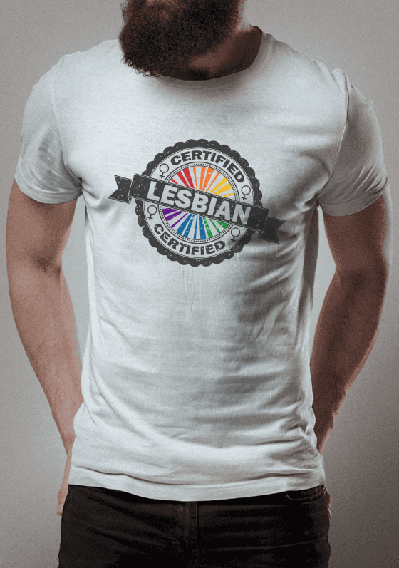Camiseta lgbt Unisex - 55