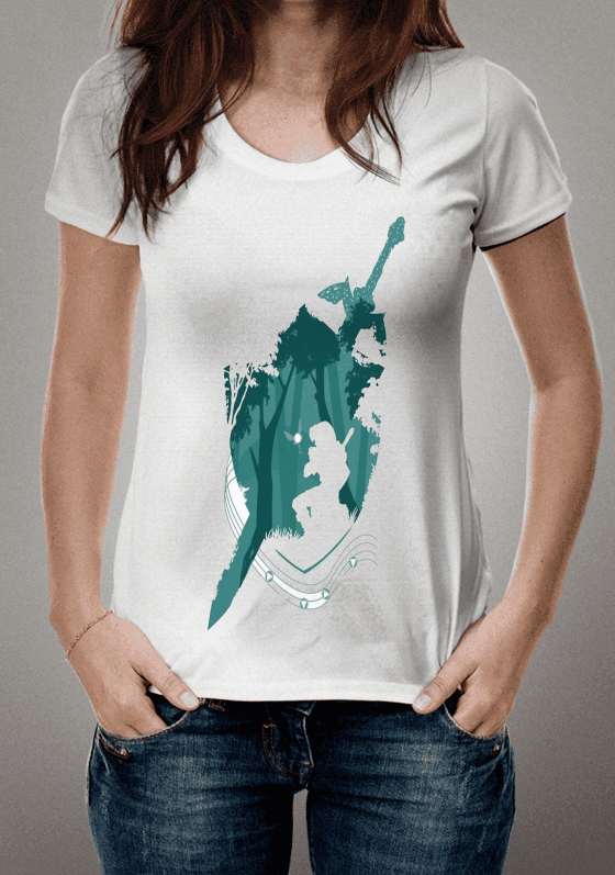 Nome do produto  Camiseta Link