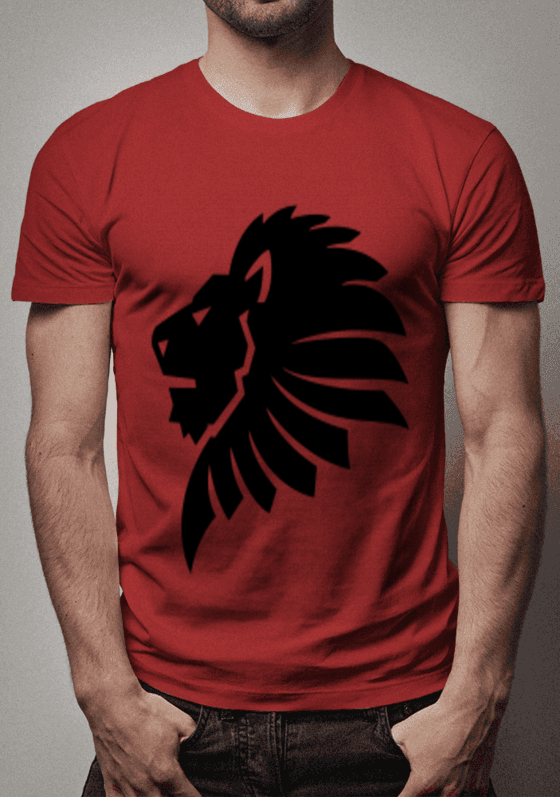 Nome do produto  Camiseta Lion 