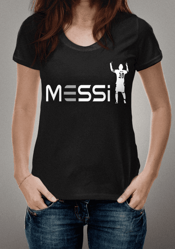 Nome do produto  Camiseta Lionel Messi