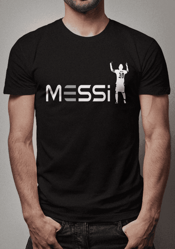 Nome do produto  Camiseta Lionel Messi