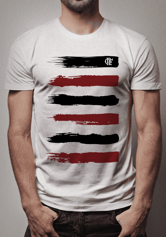 Nome do produto  Camiseta Listras Mengão