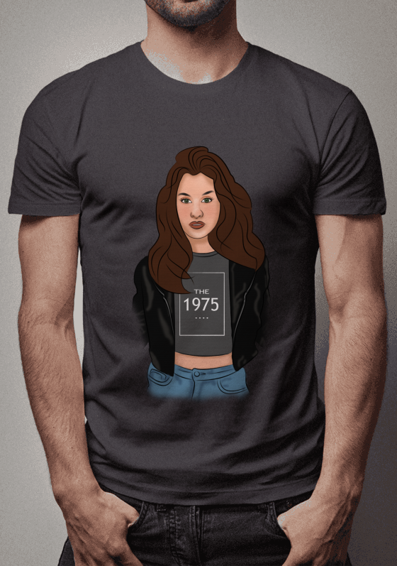 Nome do produto  Camiseta LJ em desenho