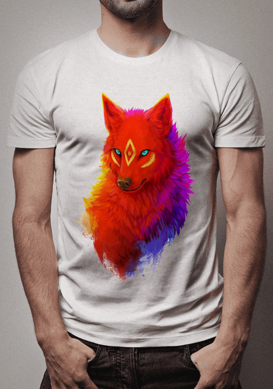 Nome do produto  Camiseta Lobo 