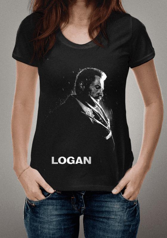CAMISETA LOGAN O FILME