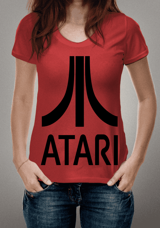 Nome do produto: Camiseta Logo Atari 