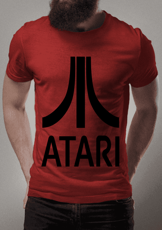 Nome do produto  Camiseta Logo Atari 