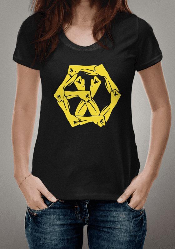 Nome do produto  Camiseta Logo Exo Power
