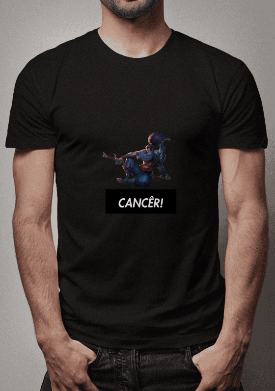 Camiseta lol, Yasuo