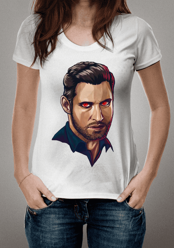 Camiseta Lúcifer