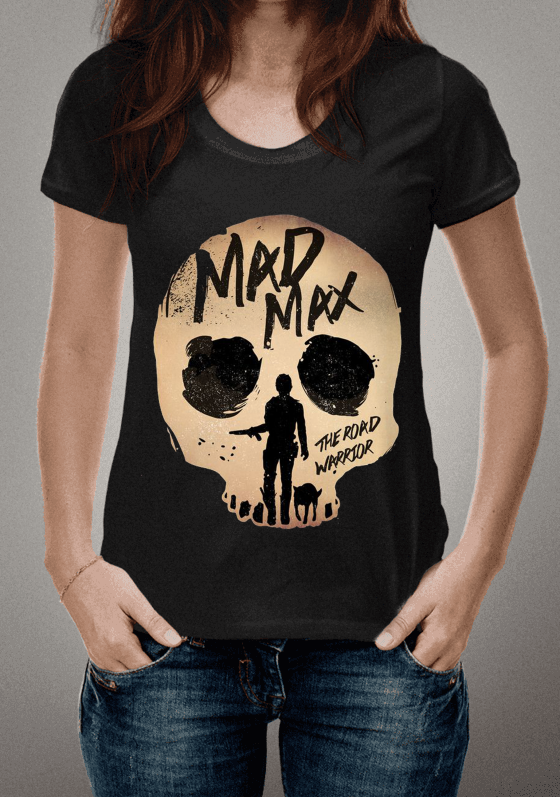 Camiseta Mad Max